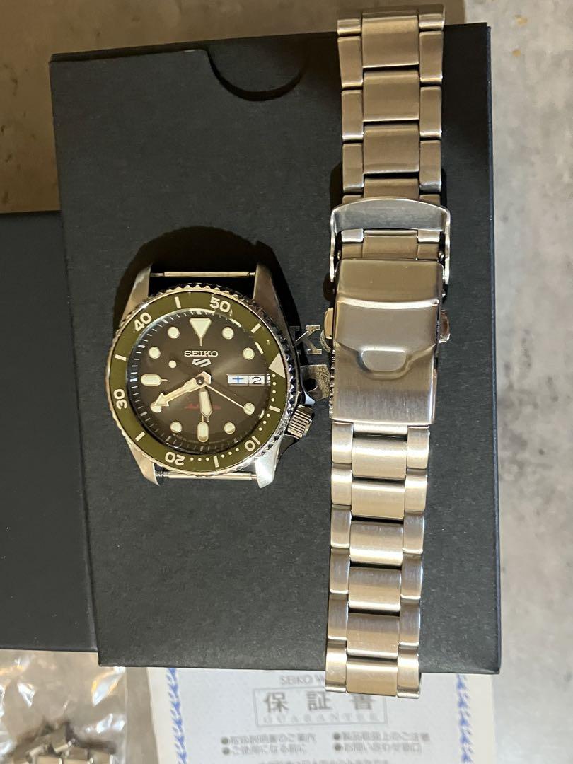 SEIKO5×JOURNAL STANDARD セメントボーイ（SEIKO 5 sports