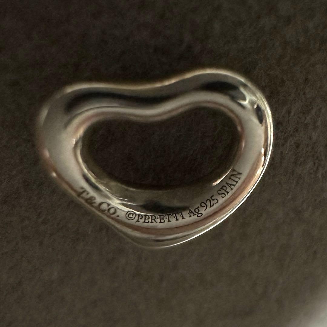 Tiffany & Co. オープン ハート ペンダント 7MM オンライン限定