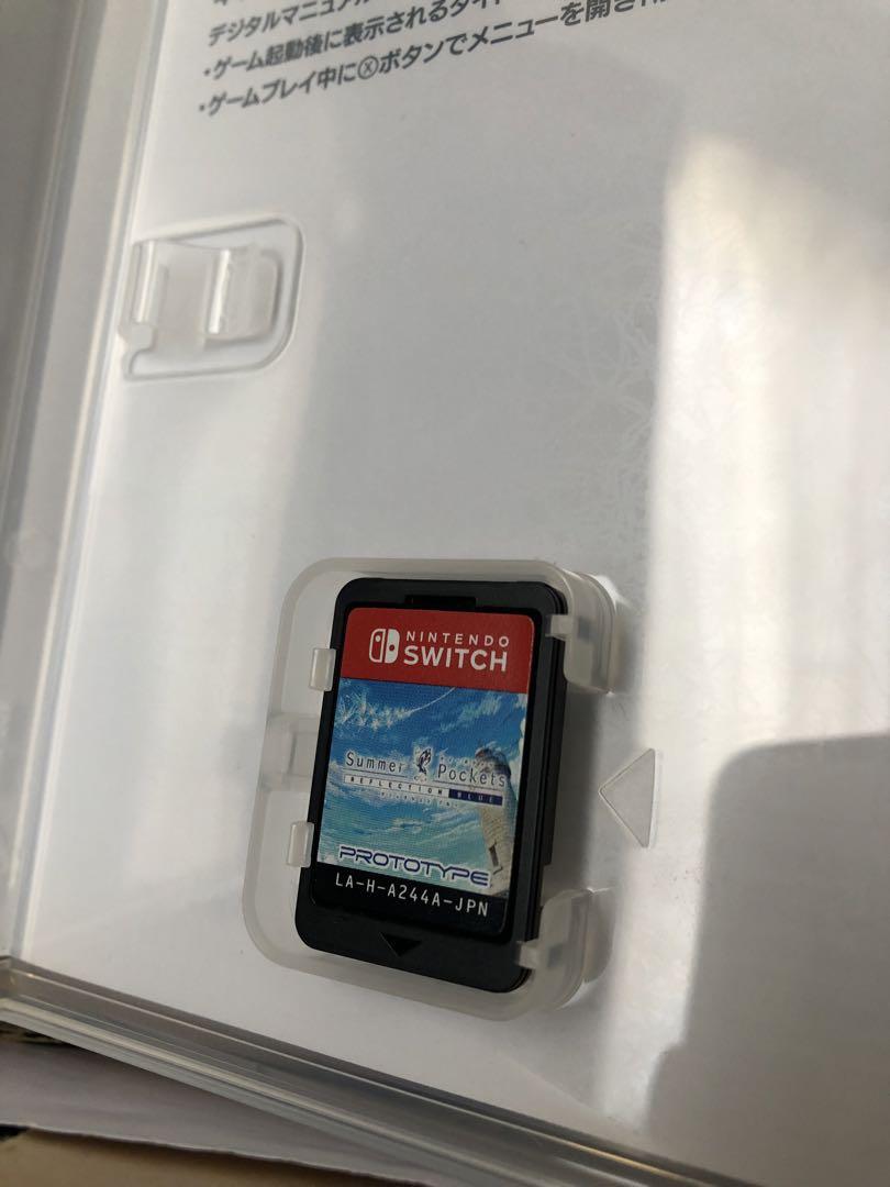 Nintendo Switch Summer Pockets REFLECTION BLUE switch