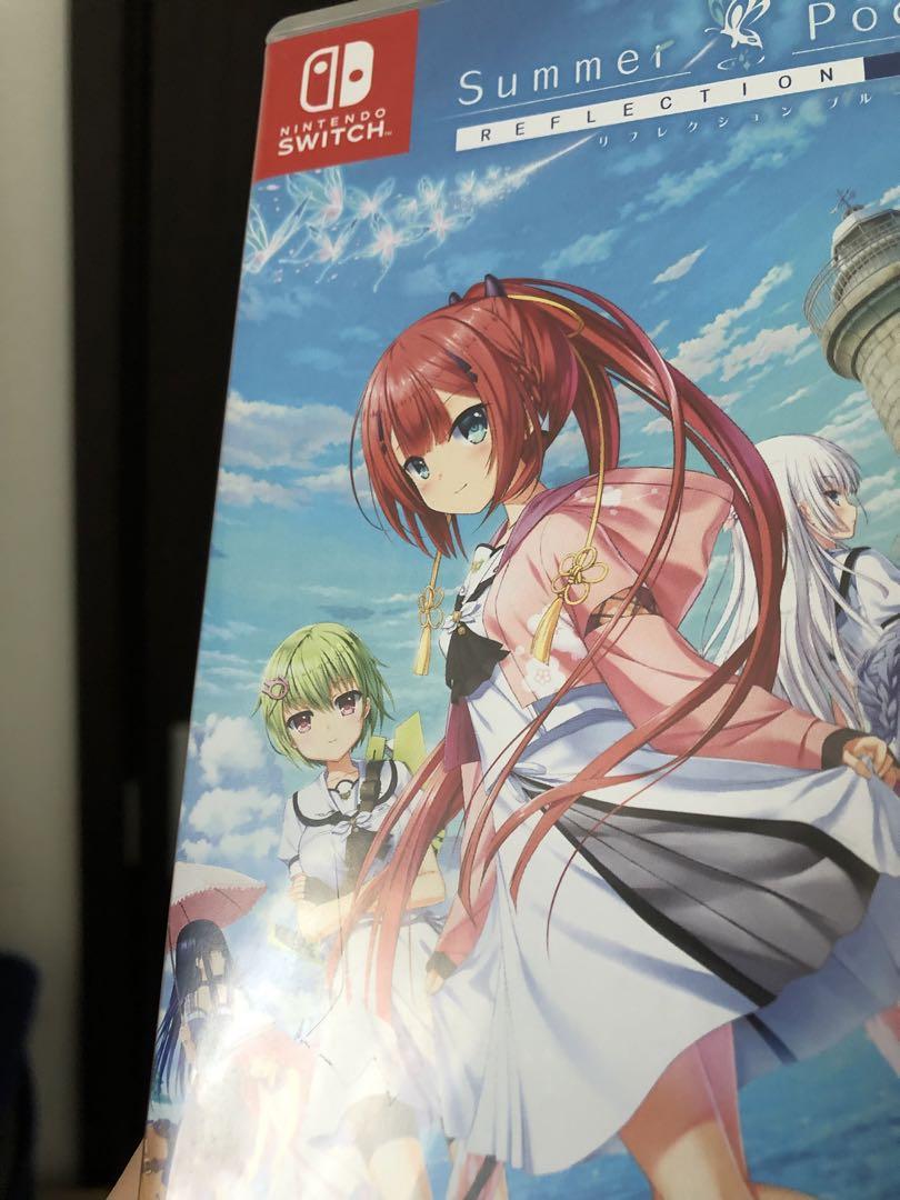 Nintendo Switch Summer Pockets REFLECTION BLUE switch
