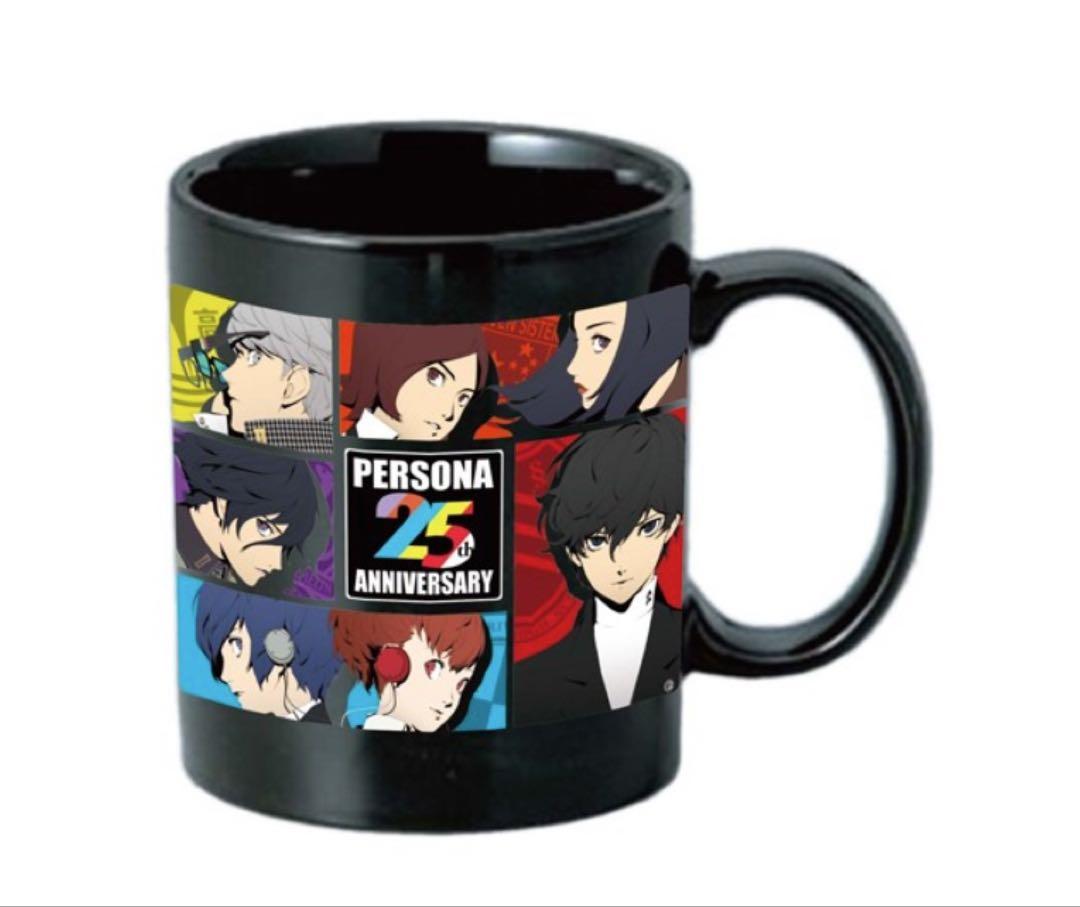 ペルソナ25周年 P25th マグカップ