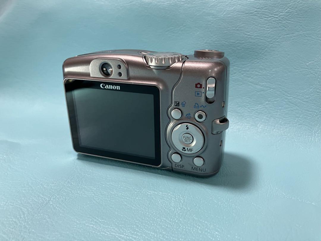 CANON PowerShot A710 IS デジタルカメラ PowerShot A710 IS - キヤノンカメラミュージアム