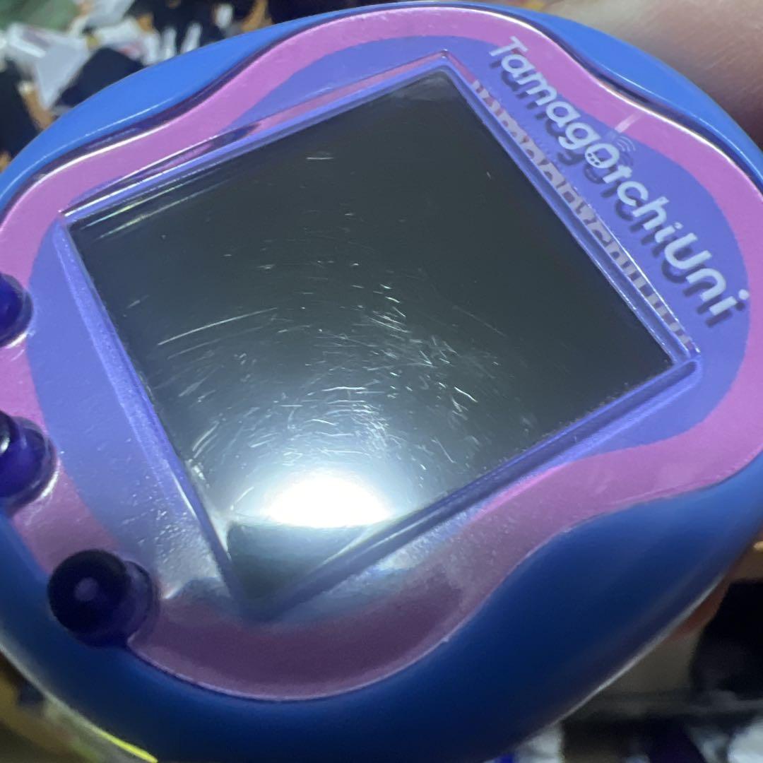 Tamagotchi Uni ブルー たまごっちユニ