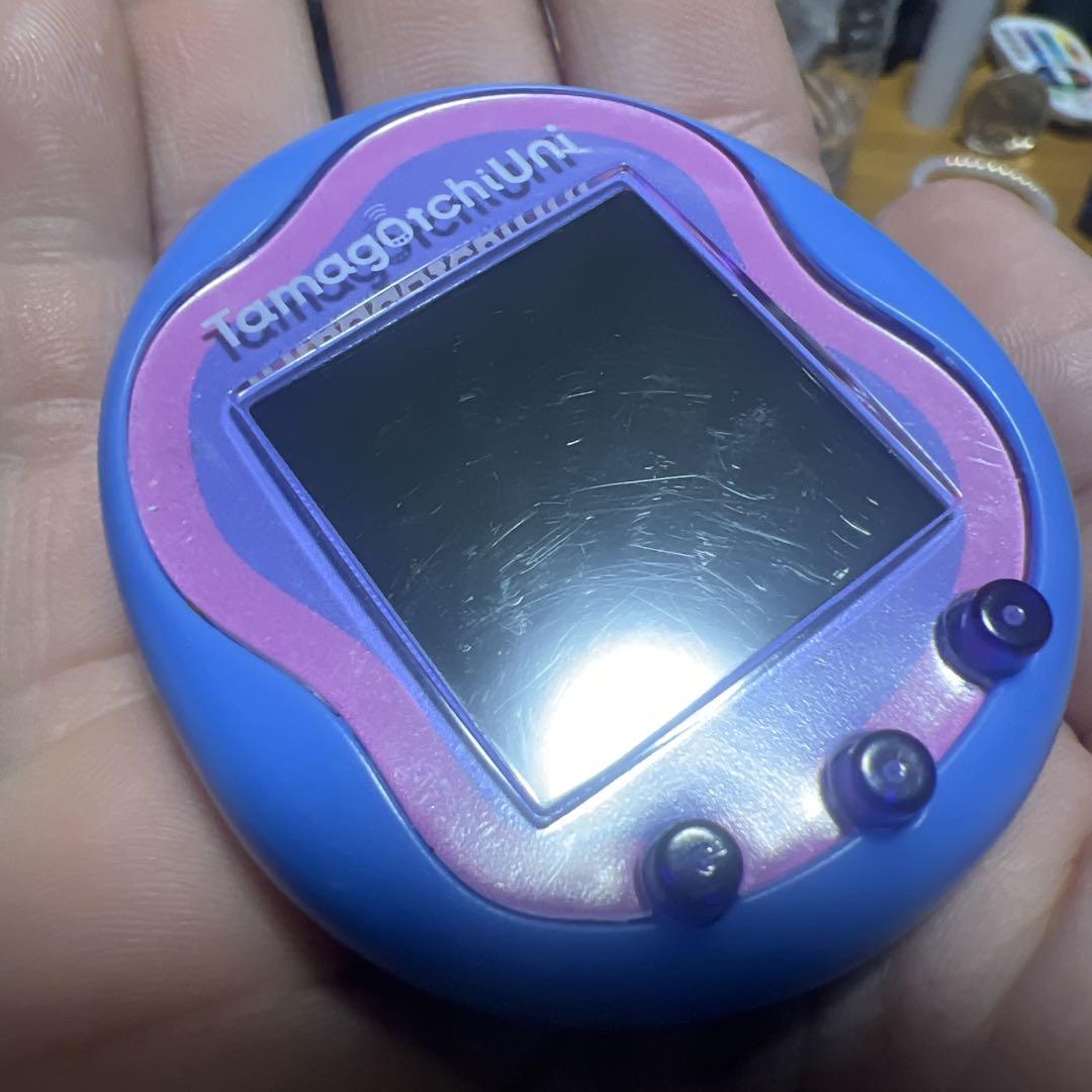 Tamagotchi Uni ブルー たまごっちユニ
