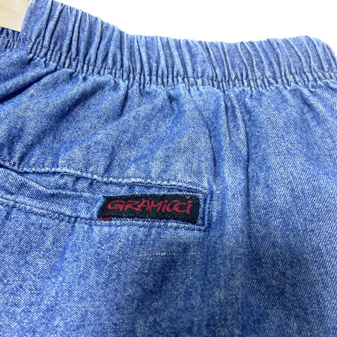 GRAMICCI グラミチ コットン リネン バルーンパンツ