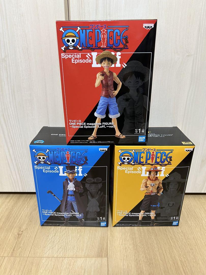 ワンピース Special Episode Luffy 3体セット
