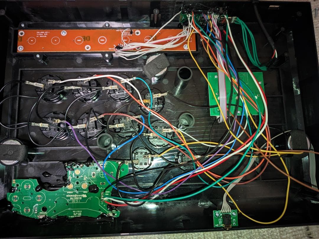 GP2040-CE 銀軸Mixbox