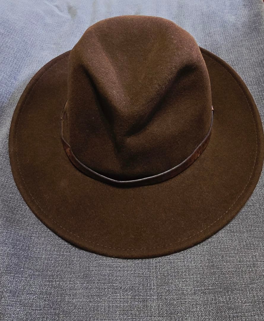 インディ ジョーンズ ウールハット カウボーイ クラシックハット ニューヨーク目立った傷や汚れなし