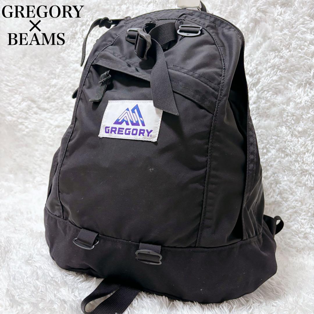美品　グレゴリー×ビームス　別注　バックパック　ナイスデイ　ブラック