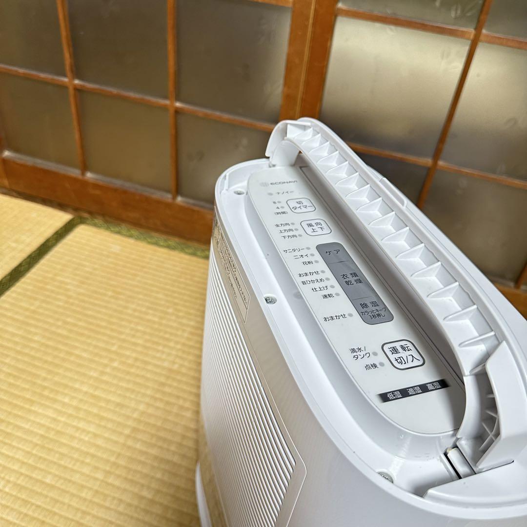 パナソニック 衣類乾燥除湿機 F-YZTX60 2020年製 デジカント方式
