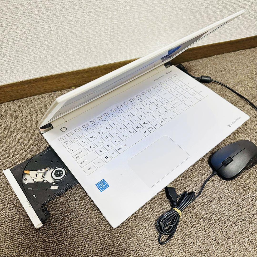 S95 TOSHIBAノートパソコンSSDメモリ8G高速Window11オフィス S95 TOSHIBAノートパソコンSSDメモリ8G高速Window11オフィス