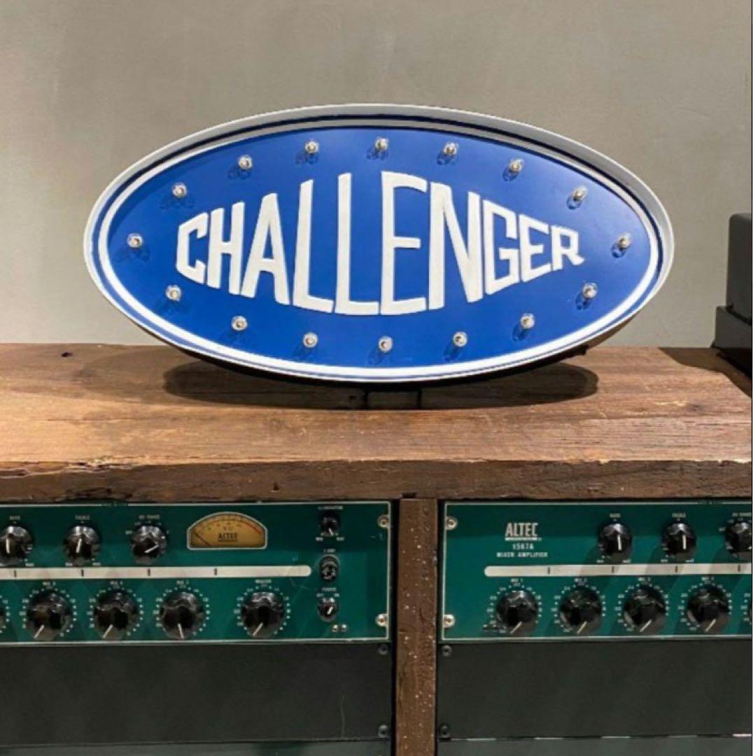 小物 CHALLENGER/LIGHTNING SIGNBOARD LED CHALLENGER/LIGHTNING SIGNBOARD LED（CHALLENGER/LIGHTNING