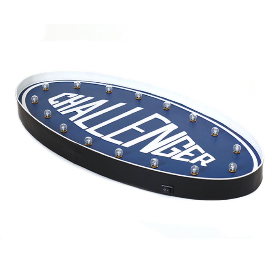小物 CHALLENGER/LIGHTNING SIGNBOARD LED