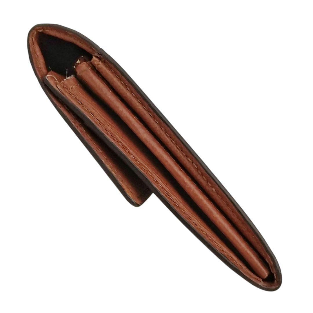 良品 ルイヴィトン モノグラム ポシェット ポルトモネ クレディ 長財布 825