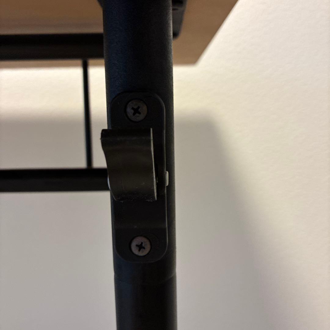 木目調 昇降デスクbauhutte