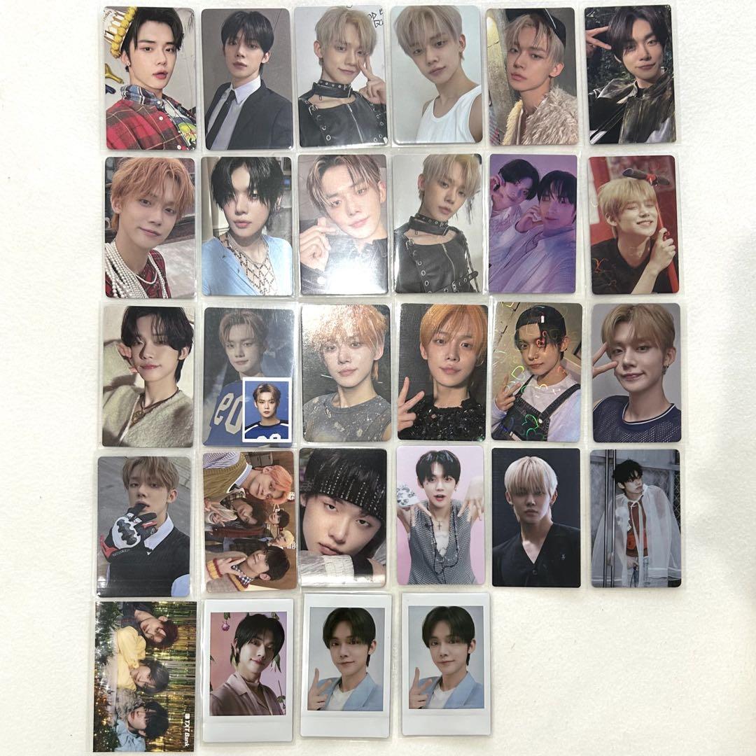 txt ヨンジュン　特典　weverse japan チェキ　インスタントフォト