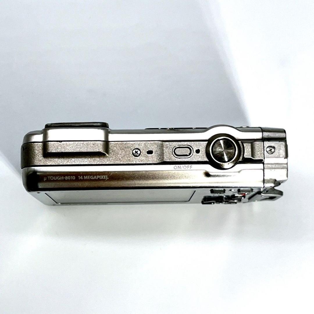 OLYMPUS μ TOUGH-8010 シルバー【動作確認済】 Amazon | OLYMPUS 防水デジタルカメラ μ TOUGH 8010 μ TOUGH