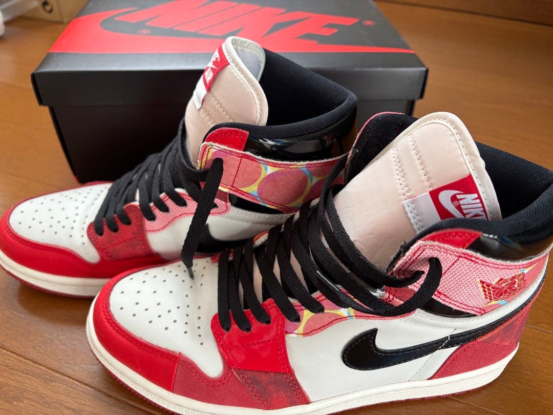 スパイダーマン✖️エアージョーダン1