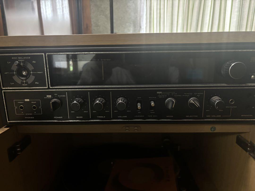 technics レコードプレーヤー 画像2