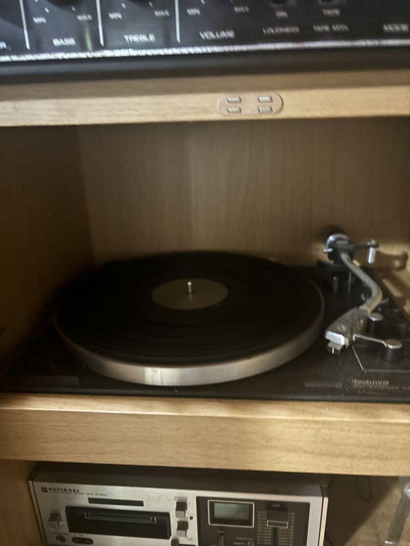 technics レコードプレーヤー 画像3