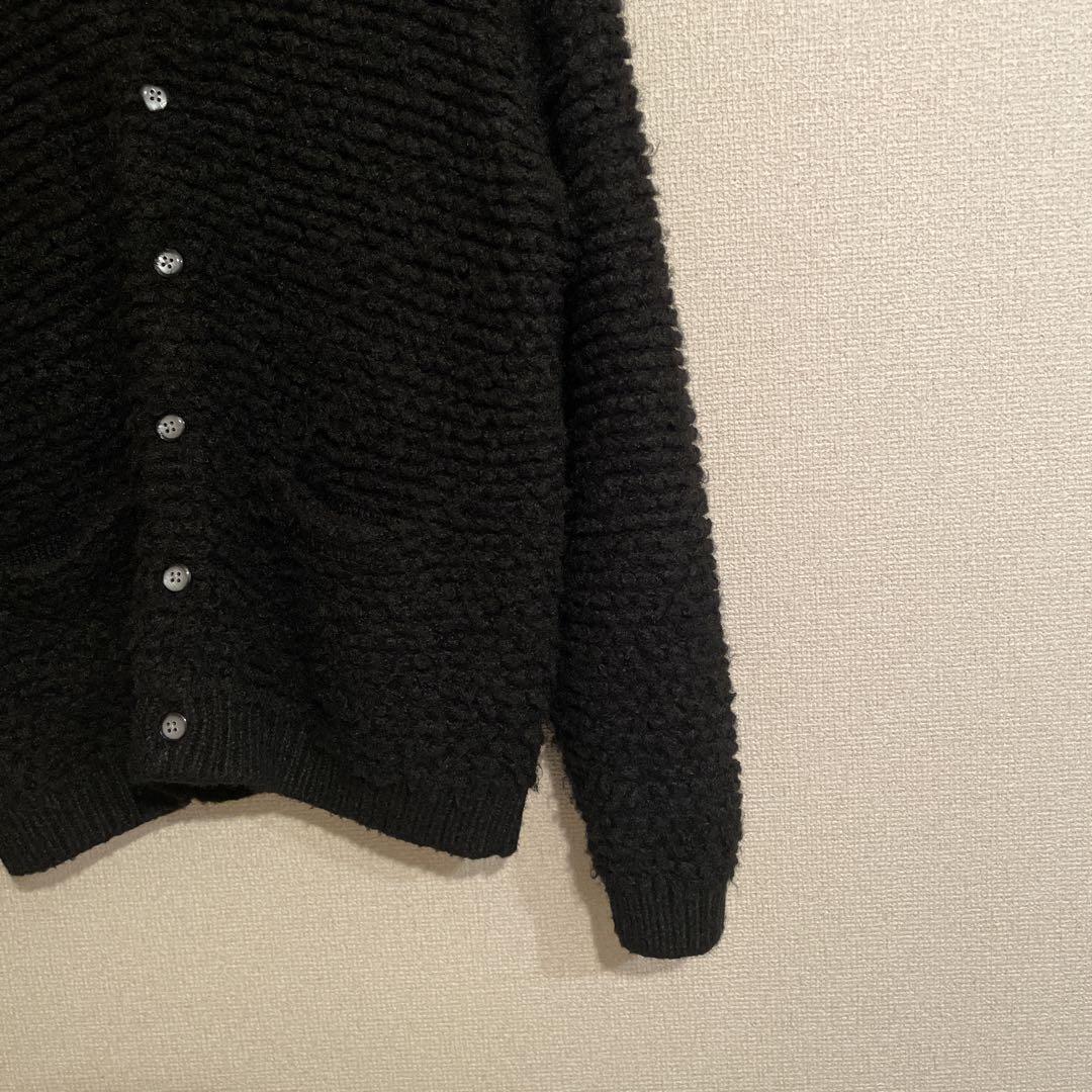 トップス Supreme Textured Knotted Cardigan Black