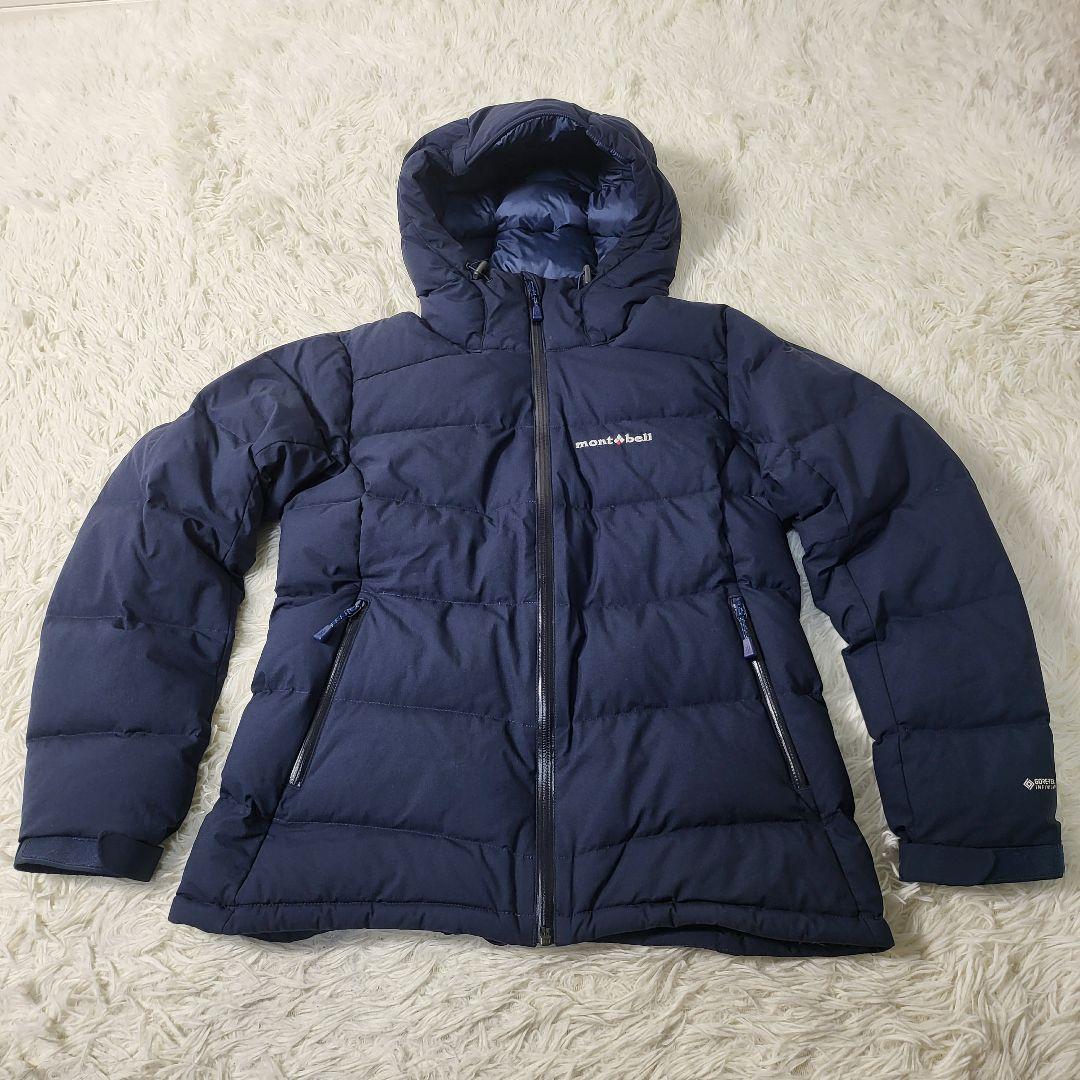 【美品】mont-bell パーマフロスト ライトダウンパーカー XS