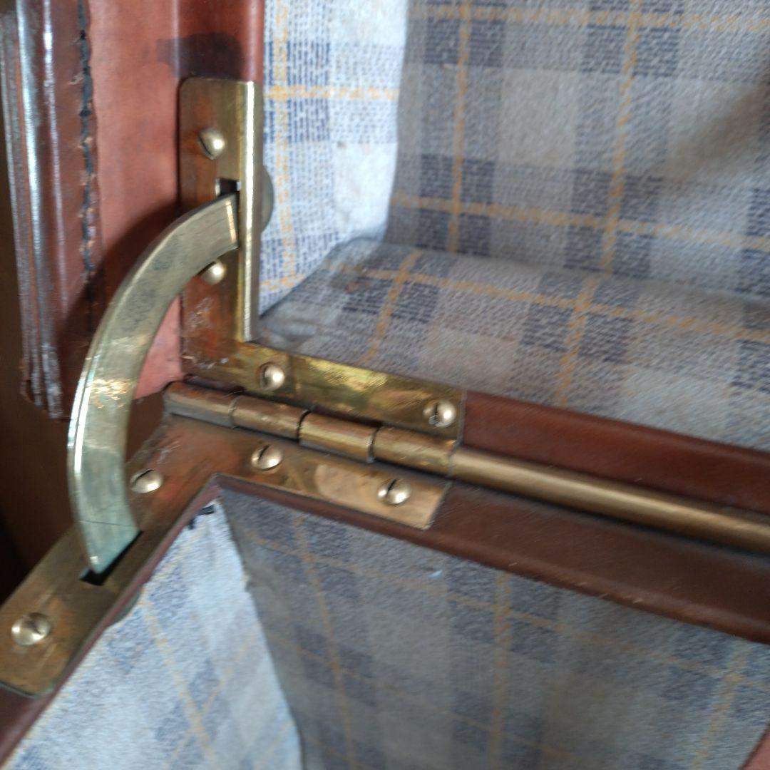 ヴィンテージ　トランク昭和初期のオーダーメイド　72cmトランク　旅行鞄
