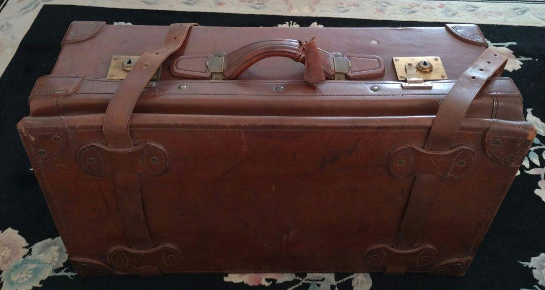 ヴィンテージ　トランク昭和初期のオーダーメイド　72cmトランク　旅行鞄