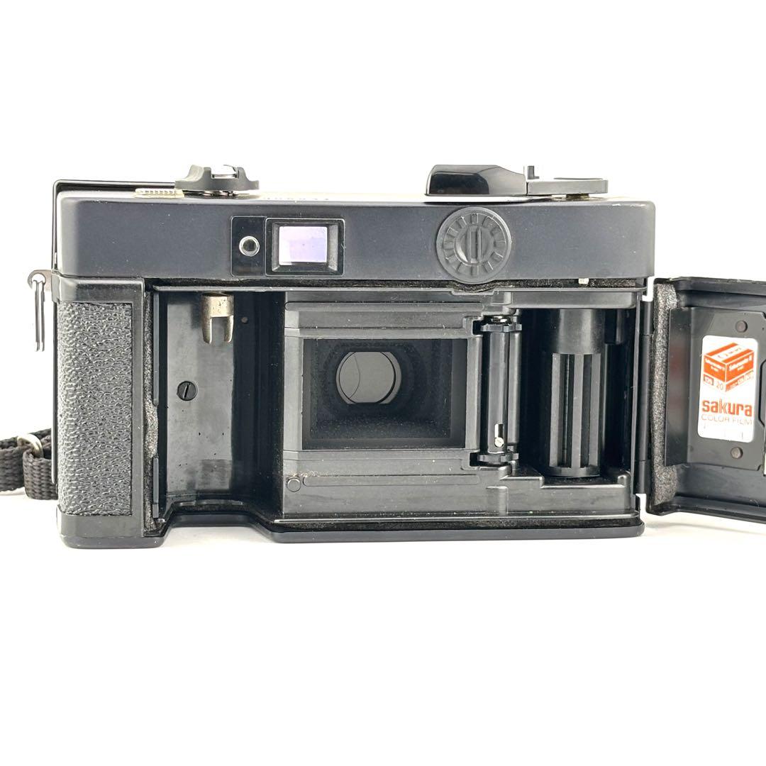 【完動品】KONICA C35 EF フィルムカメラ　動作確認ずみ