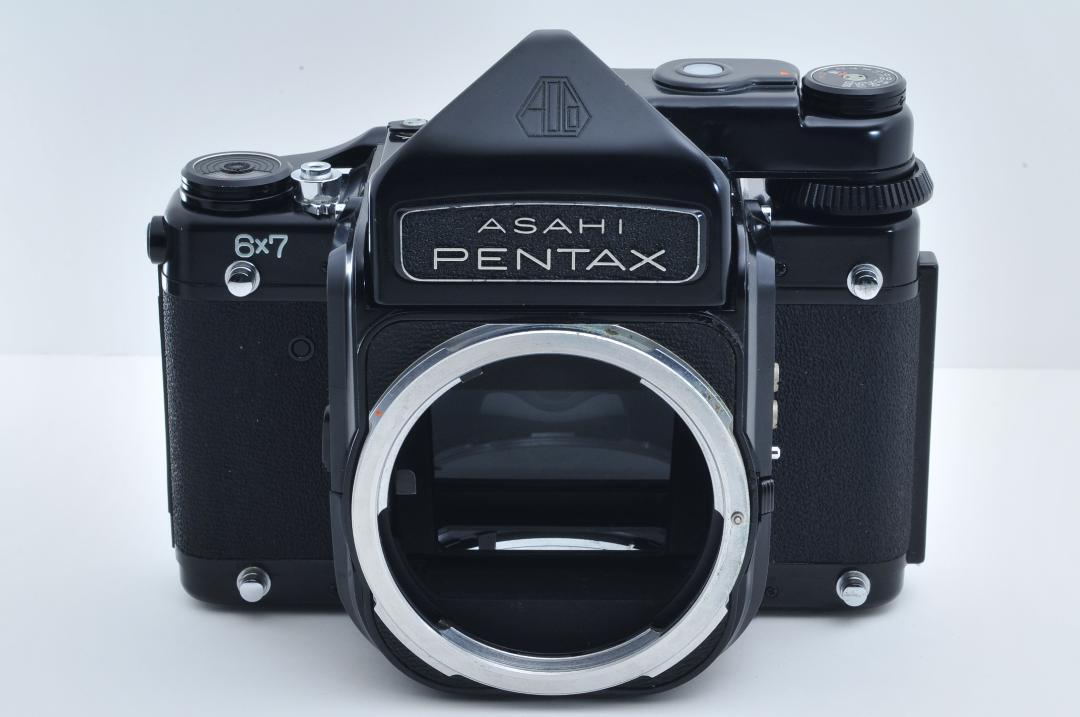 ■美品■ ペンタックス PENTAX 6×7 67 TTL ≪露出計確認済≫