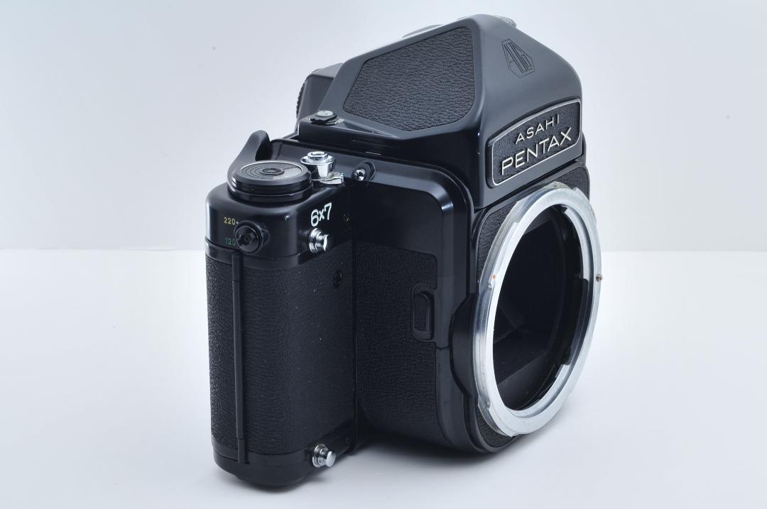 ■美品■ ペンタックス PENTAX 6×7 67 TTL ≪露出計確認済≫