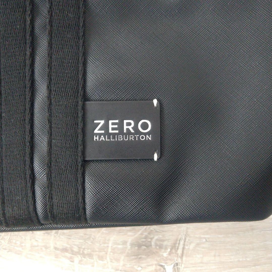 ZERO HALLIBURTON ブラックボストンバッグ