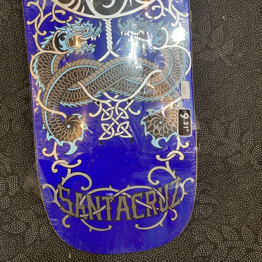 SANTA CRUZ DRESSEN スケートボードデッキ 8.31インチ