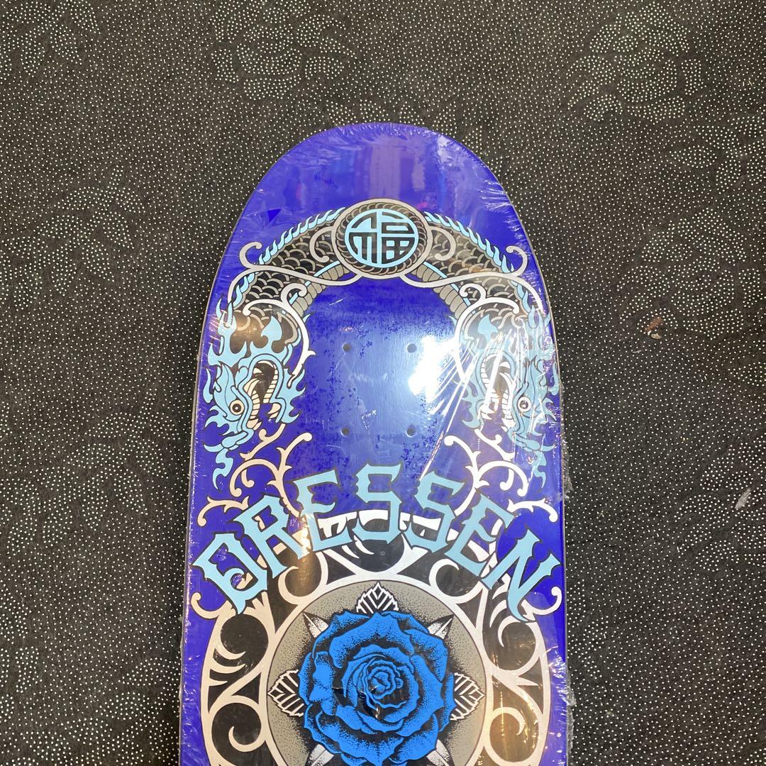 SANTA CRUZ DRESSEN スケートボードデッキ 8.31インチ