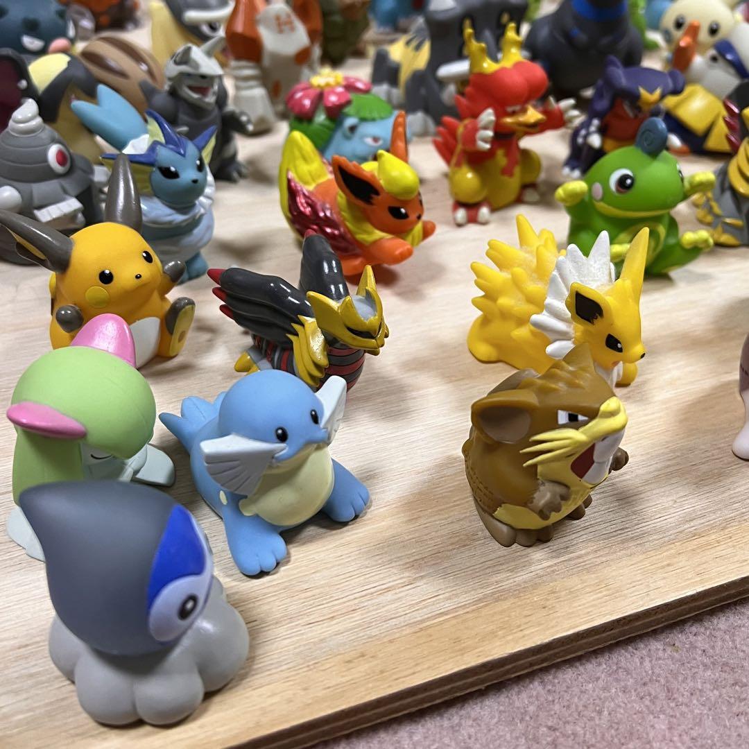 ポケモンフィギュア 55個