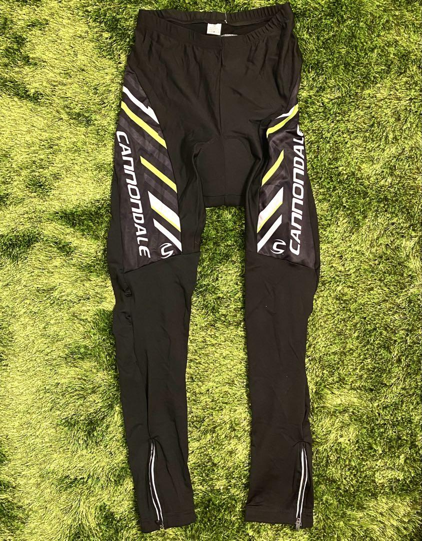 新品】CANNONDELE 冬用サイクルジャージSET 裏起毛 防風 防寒 M