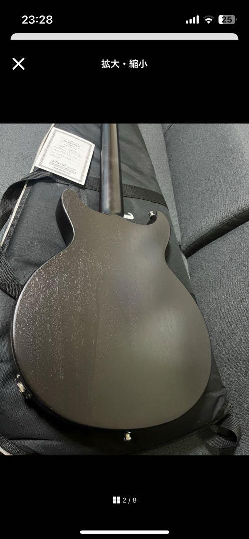 ギター gibson les paul junior tribute DC