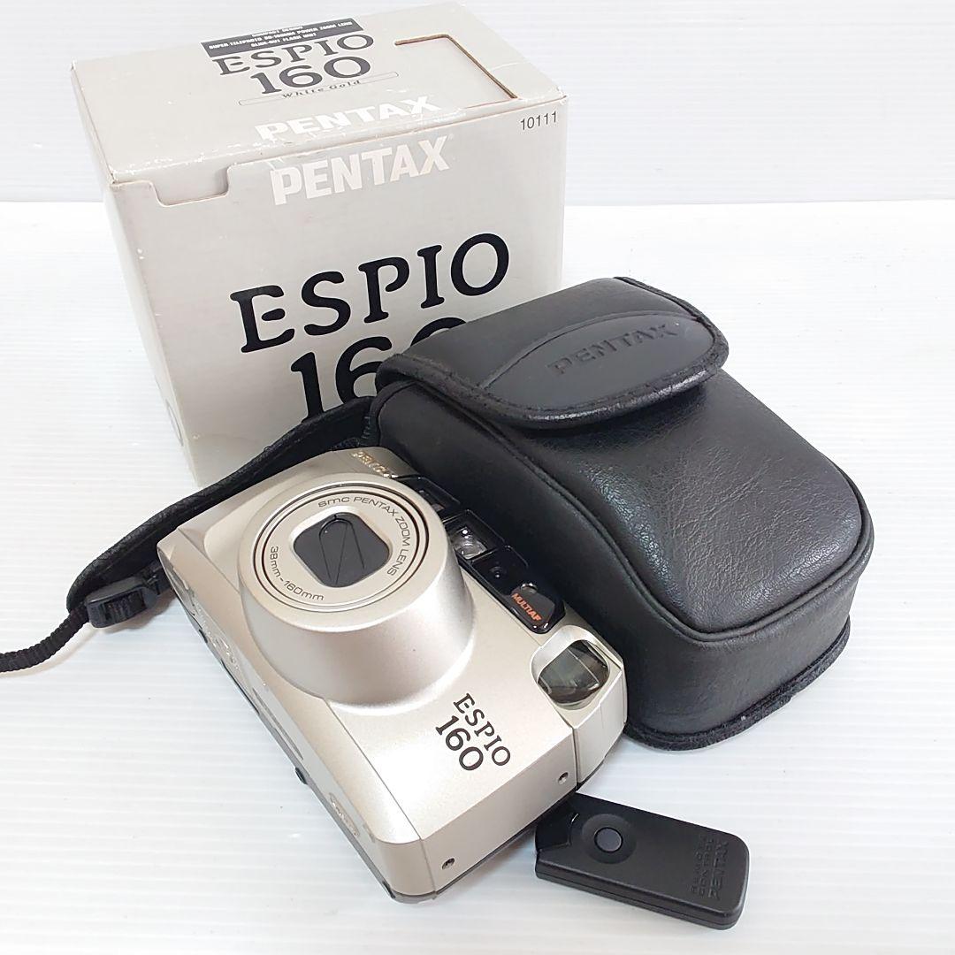 【動作確認ＯＫ】PENTAX　ESPIO160 美品 動作確認OK】PENTAX ESPIO160 カメラ