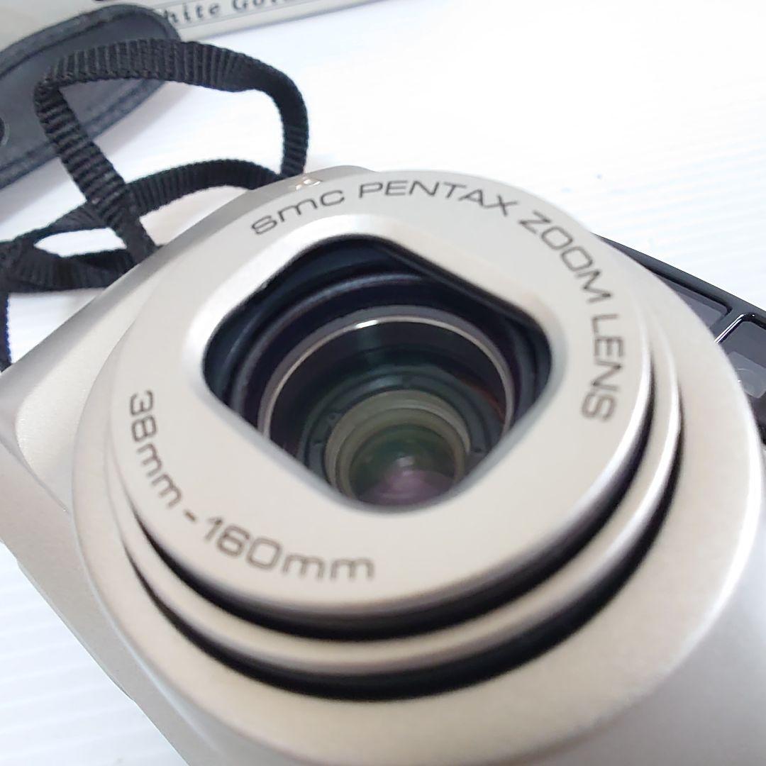 【動作確認ＯＫ】PENTAX　ESPIO160 美品 動作確認OK】PENTAX ESPIO160 カメラ