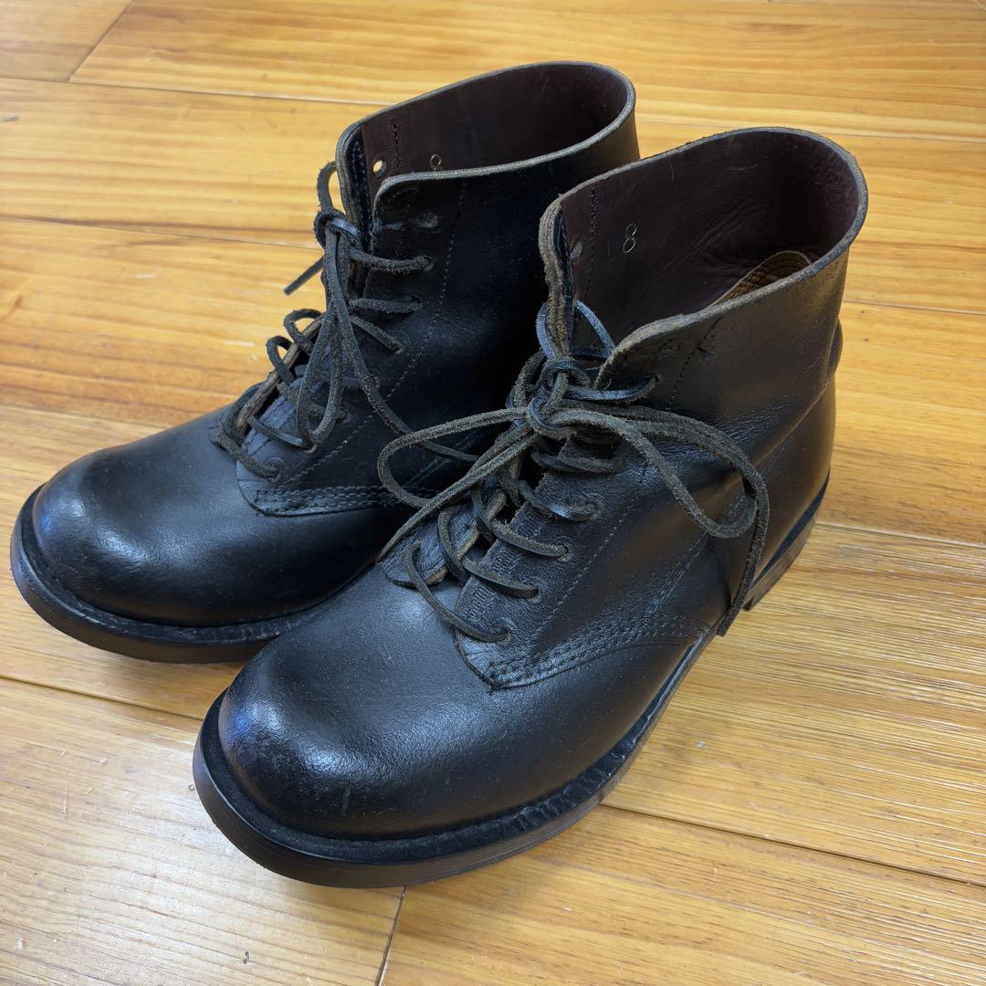 Paul Hardnden ポールハーデンHeavy Boots Vibram