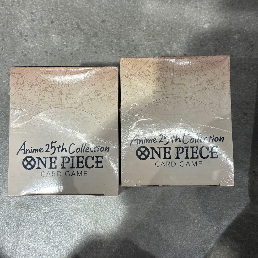 Anime 25th Collection 新品 未開封 ワンピースカード