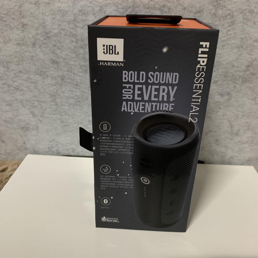 ！未開封！品JBL FLIP ESSENTIAL2 Bluetoothスピーカー Amazon.co.jp: 【Amazon.co.jp 限定 】JBL FLIP ESSENTIAL2