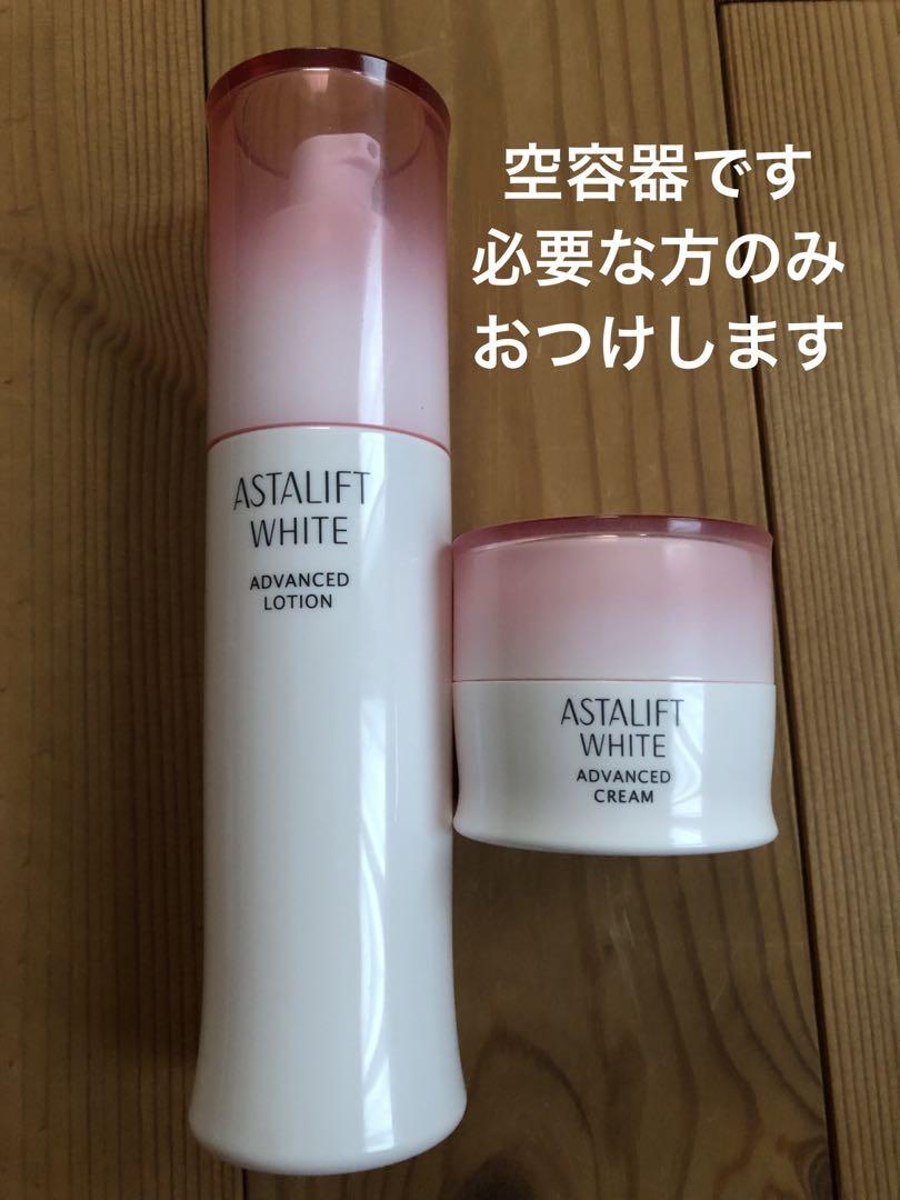 ASTALIFT WHITE アドバンスローション・クリームセット　レフィル