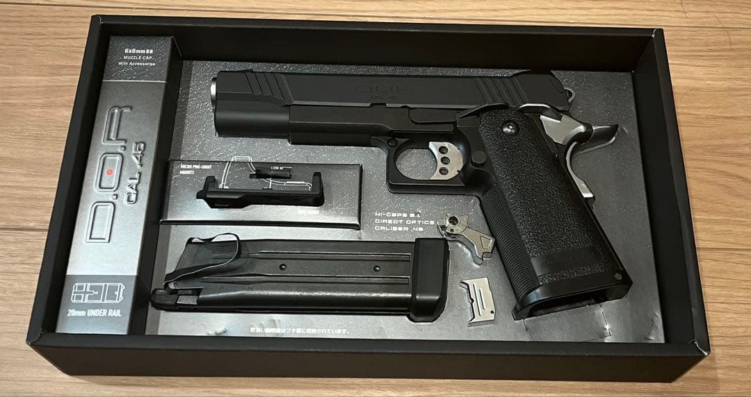 東京マルイ ハイキャパ5.1 D.O.R CAL .45 東京マルイ ハイキャパ5.1 D.O.R CAL .45