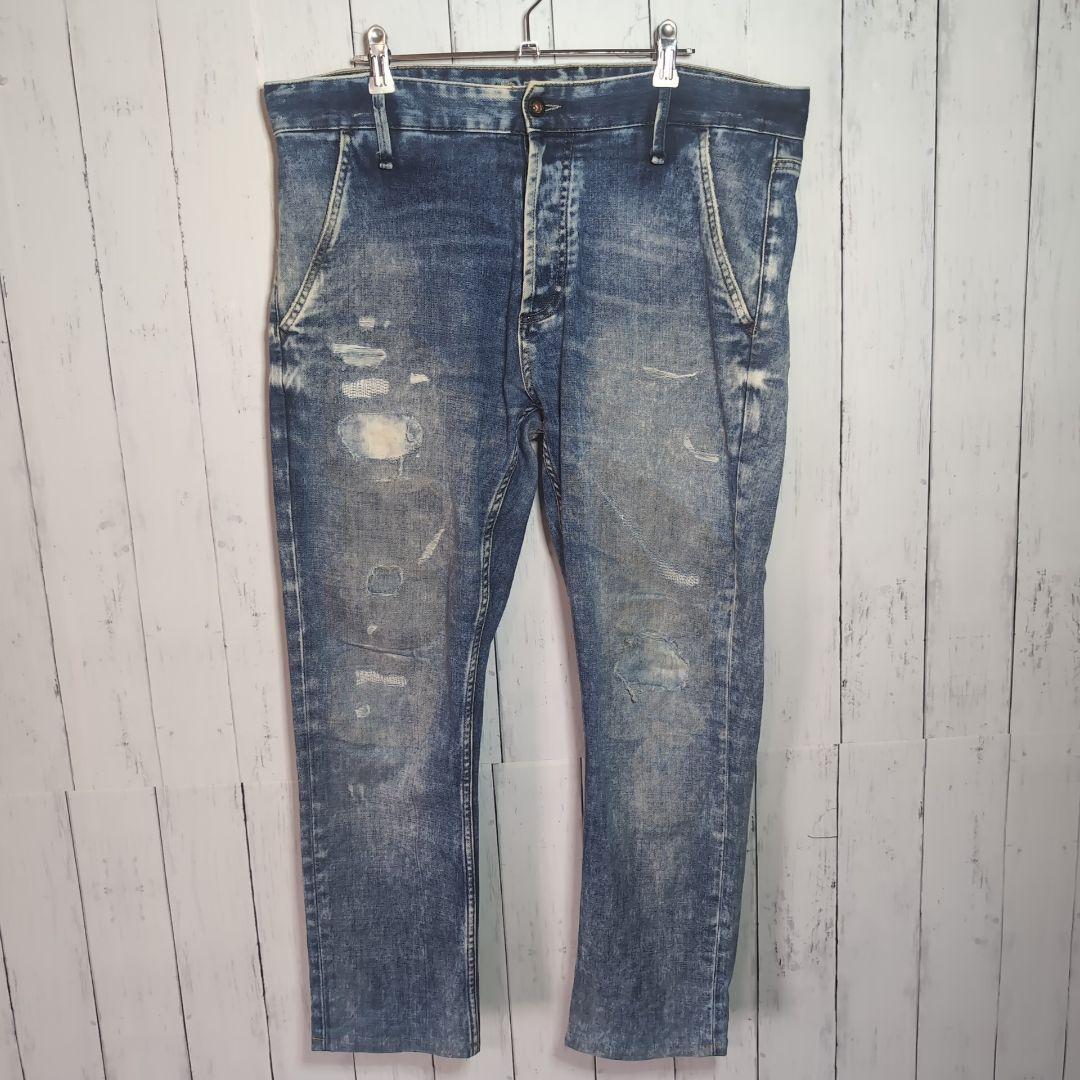 パンツ DENHAM OSAKA PANT GRPAB DROP CARROT FIT