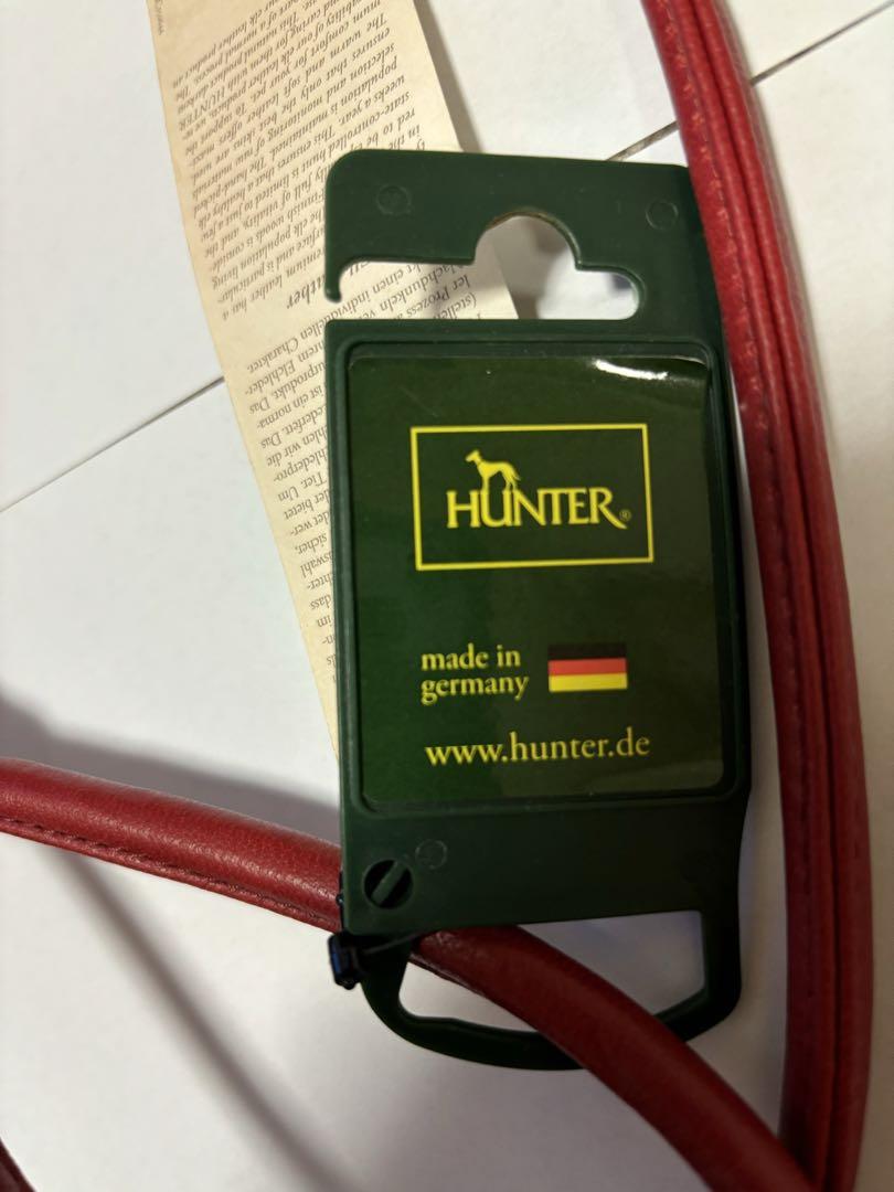 超格安価格 Hunter ラウンドソフト エルクレザーリード6/110 - メルカリ 首輪・ハーネス・リード