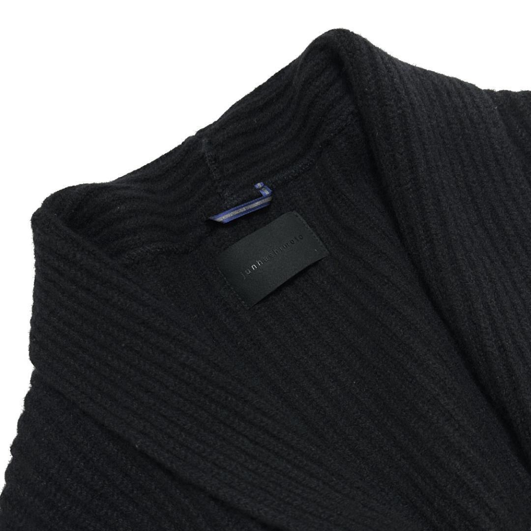 定価3.9万 junhashimoto SHAWL COLLAR カーディガン4