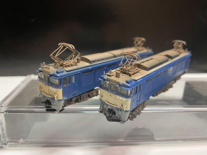 KATO EF64 0番台 加工品 Kishou - 鉄道模型 - scuffy.org KATO EF64 0番台 加工品 Kishou - 鉄道模型 - scuffy.org