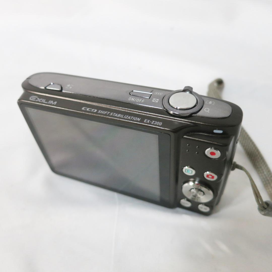 CASIO EXILIM EX-Z300 コンパクトデジタルカメラ ブラック