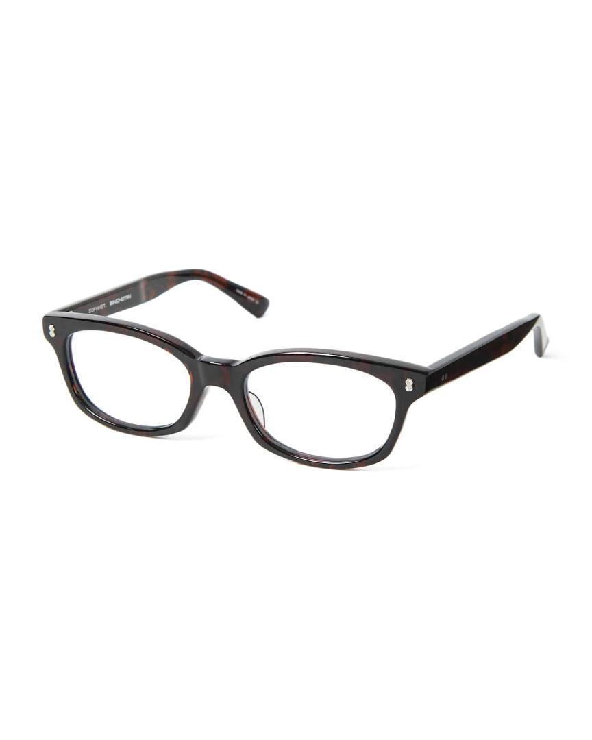 新品 SOPHNET. × 金子眼鏡 24AW 備長炭 GLASSES メガネ
